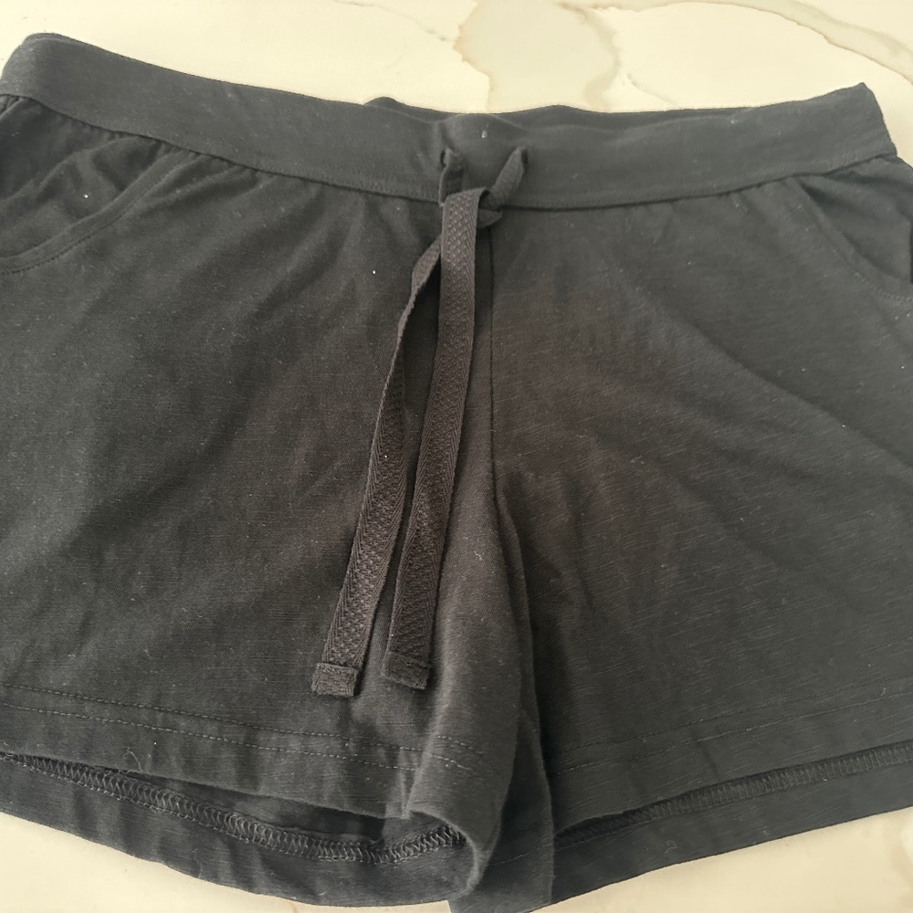 Brand new Ladies Black shorts size L
